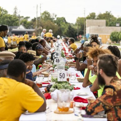 At the Crossroads A Community Meal
